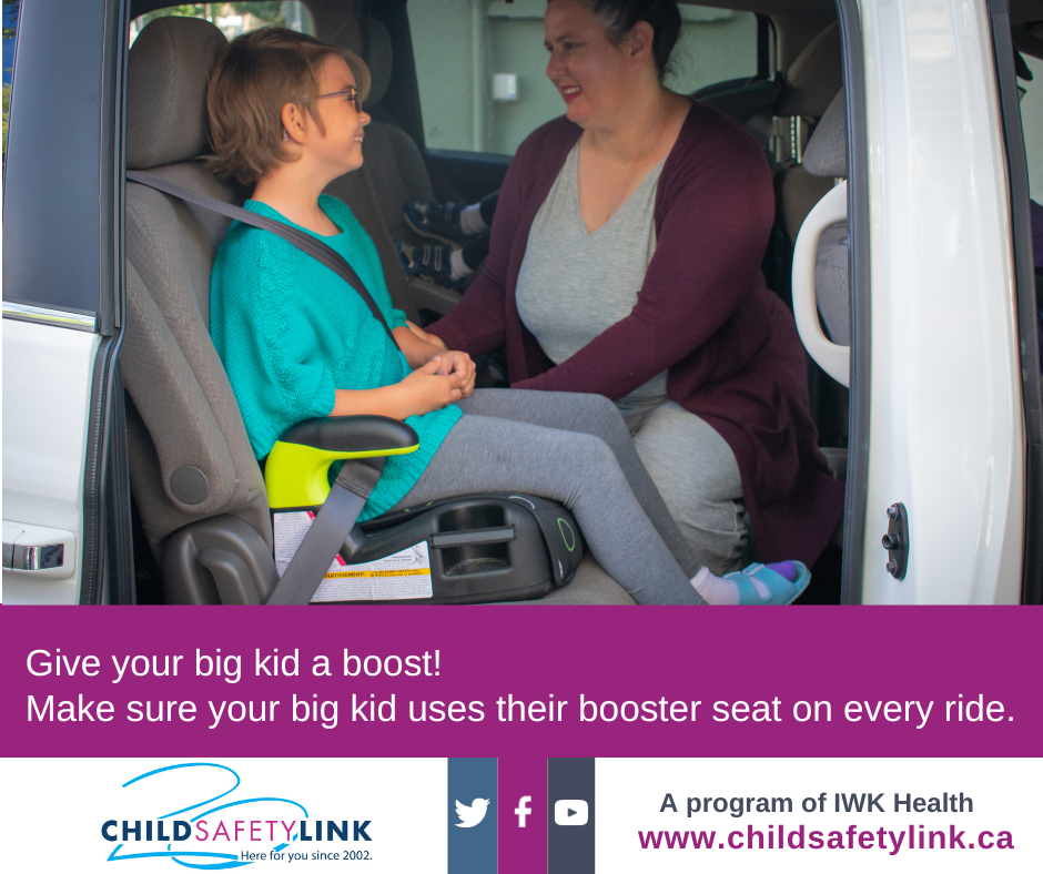 Child Passenger Safety Week 2023 | IWK Child Safety Link